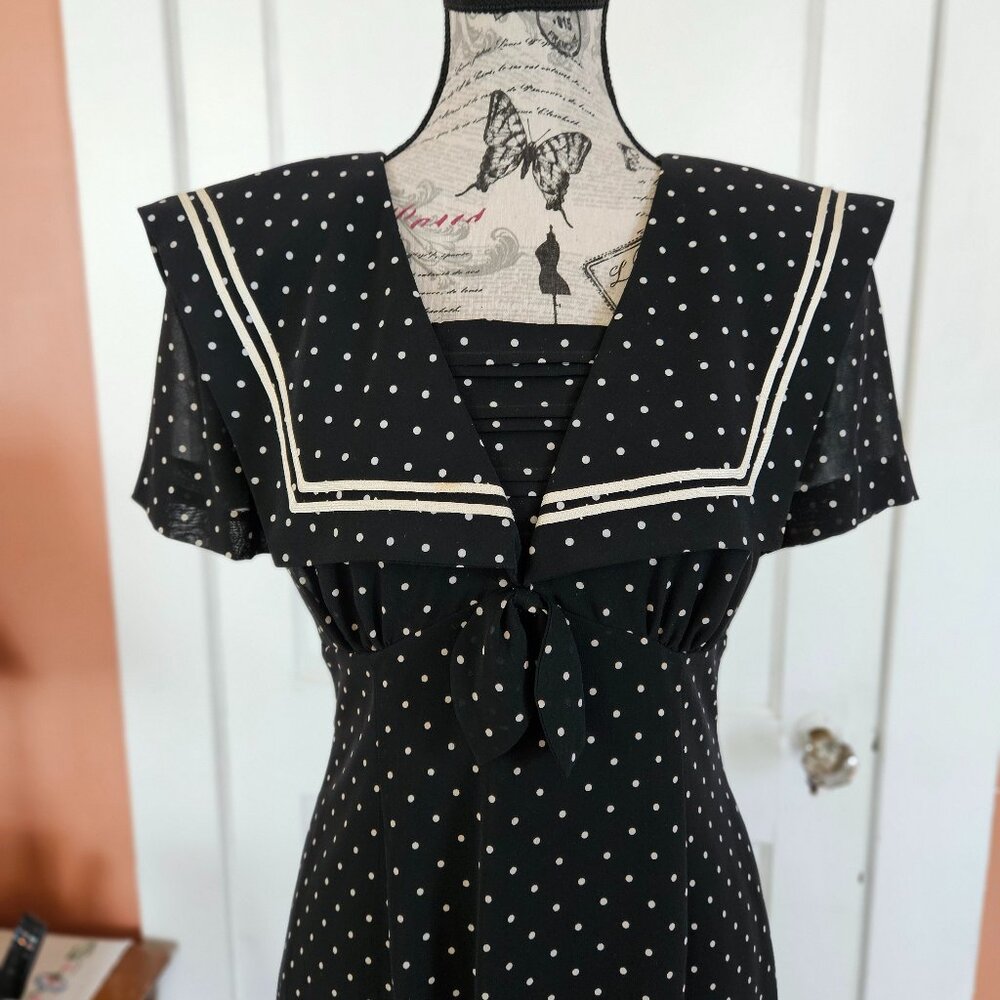 Vintage Late 80's Maggie Boutique Dress  S-4